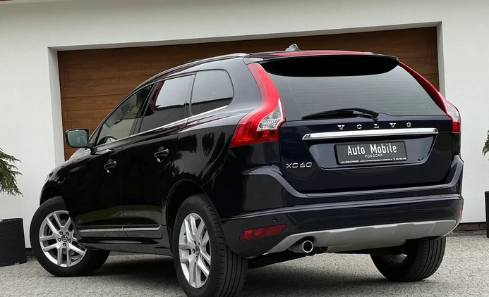 Volvo XC 60 cena 79800 przebieg: 158000, rok produkcji 2017 z Chojna małe 596